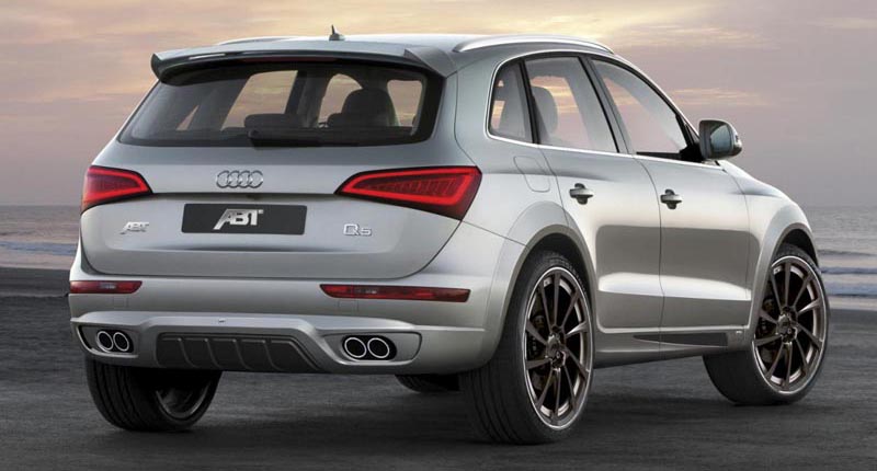 Аэродинамический обвес ABT Sportsline для Audi Q5 (8R) 2013+