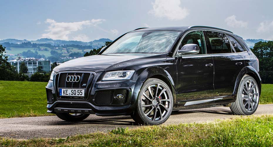 Аэродинамический обвес ABT Sportsline для Audi Q5 (8R) 2013+