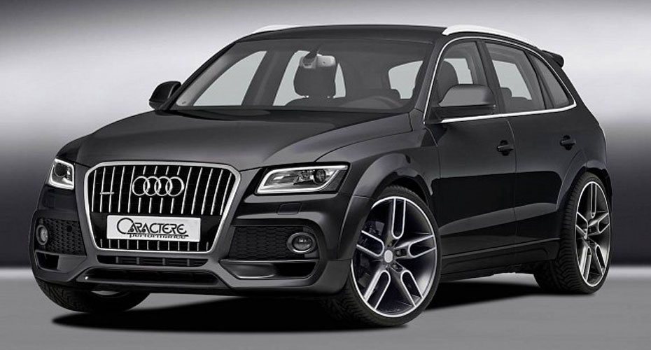 Caractere Audi Q5 2015 2014