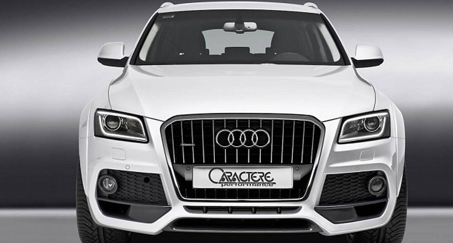 Аэродинамический обвес Caractere для Audi Q5 (8R)