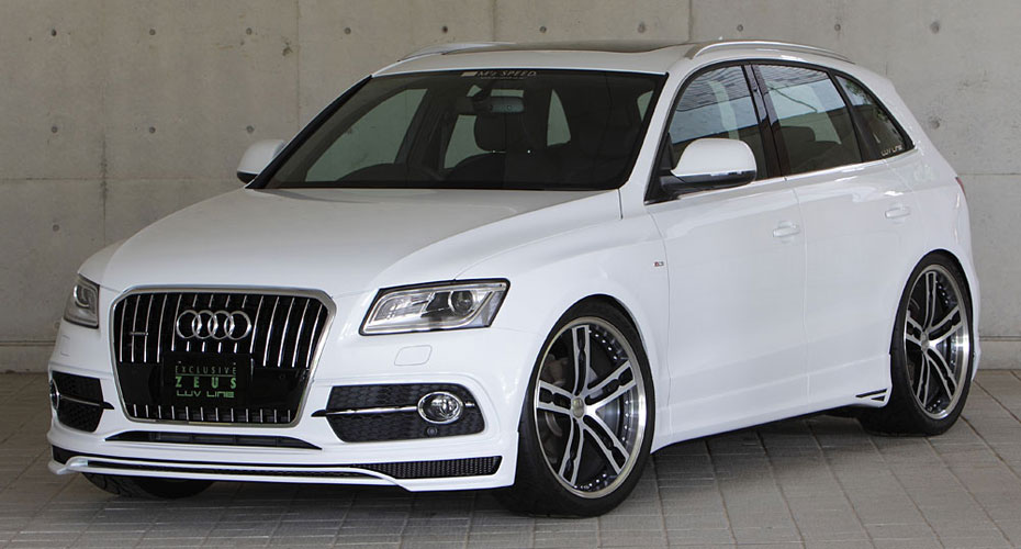 Аэродинамический обвес MzSpeed Luv Line для Audi Q5 (8R) 2013+