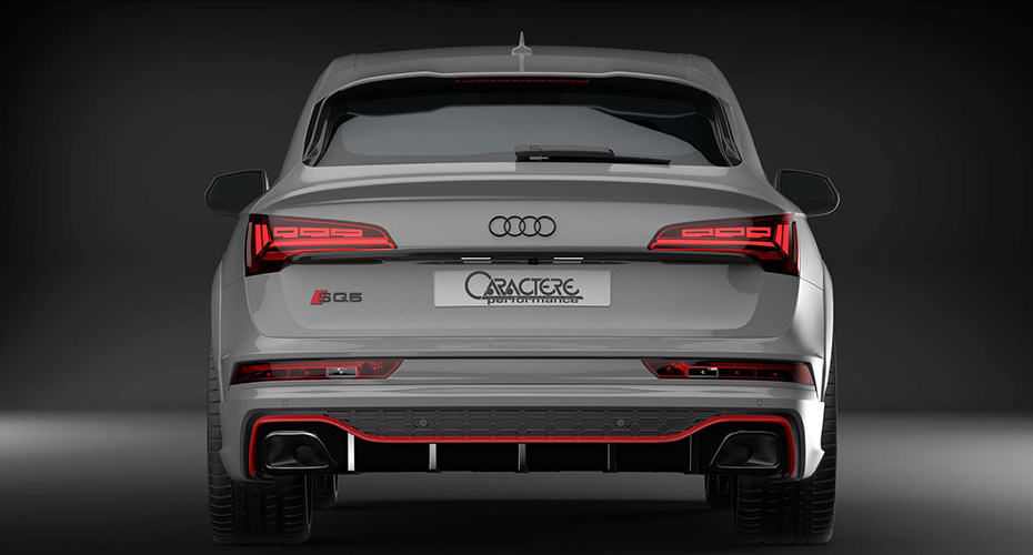 Обвес Caractere для Audi Q5 Sportback 2021 2022 2023 купить