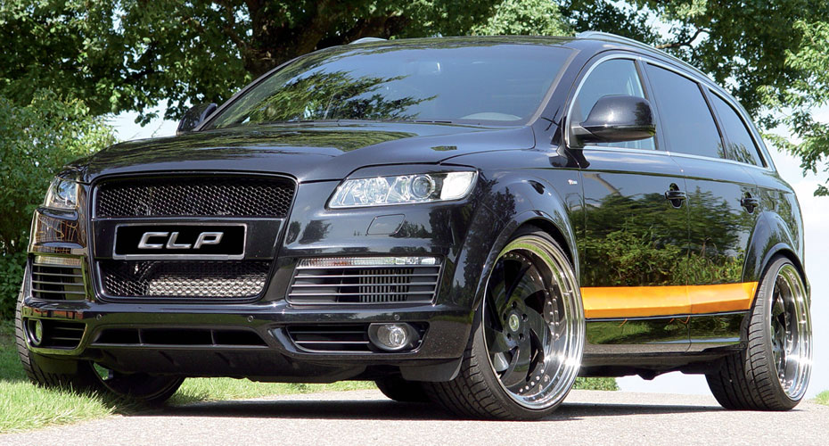 Аэродинамический обвес CLP Tuning для Audi Q7 (4L) 2005 - 2009