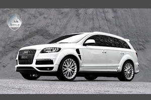 Аэродинамический обвес Hofele Design GT 770 для Audi Q7. Тюнинг Audi Q7