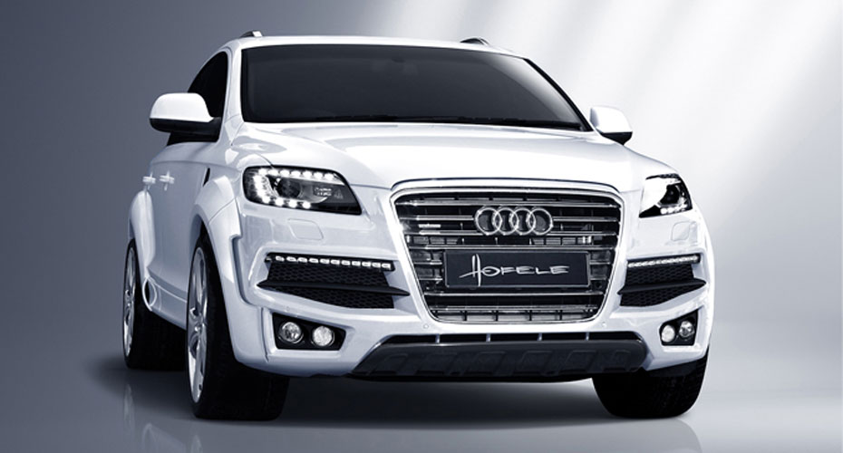 Аэродинамический обвес Hofele Design GT 780 Thunderball для Audi Q7 (4L)