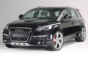 Аэродинамический обвес Hofele Design для Audi Q7. Тюнинг Audi Q7