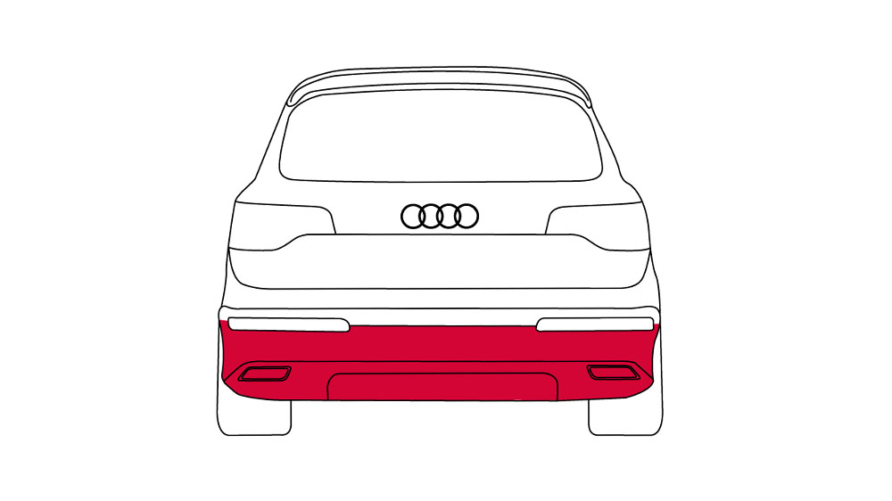 Аэродинамический обвес Kahn Design для Audi Q7 (4L) 2005 - 2009