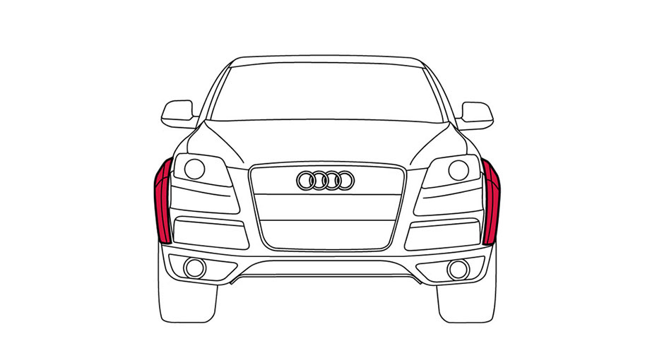 Аэродинамический обвес Kahn Design для Audi Q7 (4L) 2005 - 2009