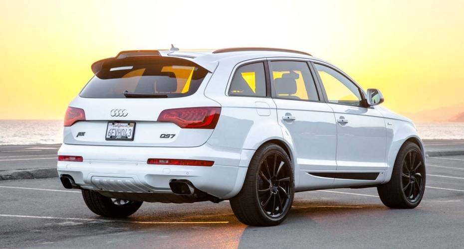 Аэродинамический обвес ABT QS7 для Audi Q7 (4L facelift) 2014 - 2015