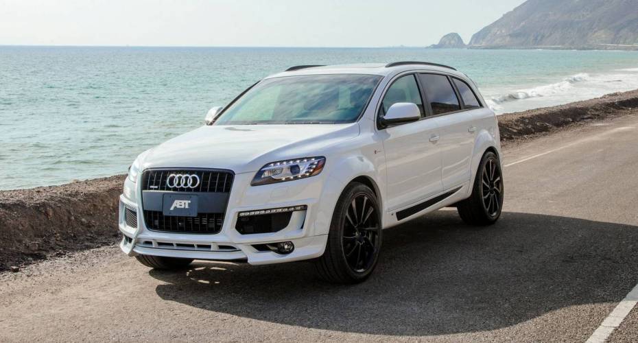 Аэродинамический обвес ABT QS7 для Audi Q7 (4L facelift) 2014 - 2015