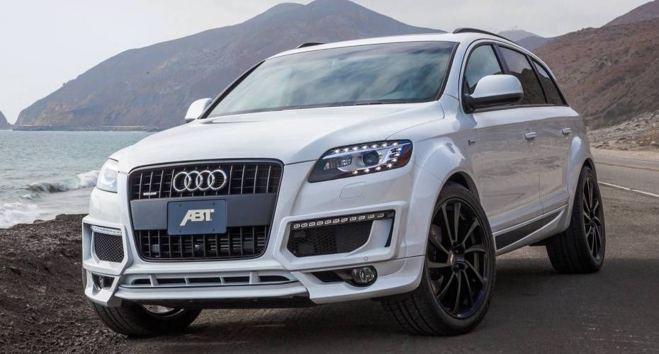 Аэродинамический обвес ABT QS7 для Audi Q7 (4L facelift) 2014 - 2015