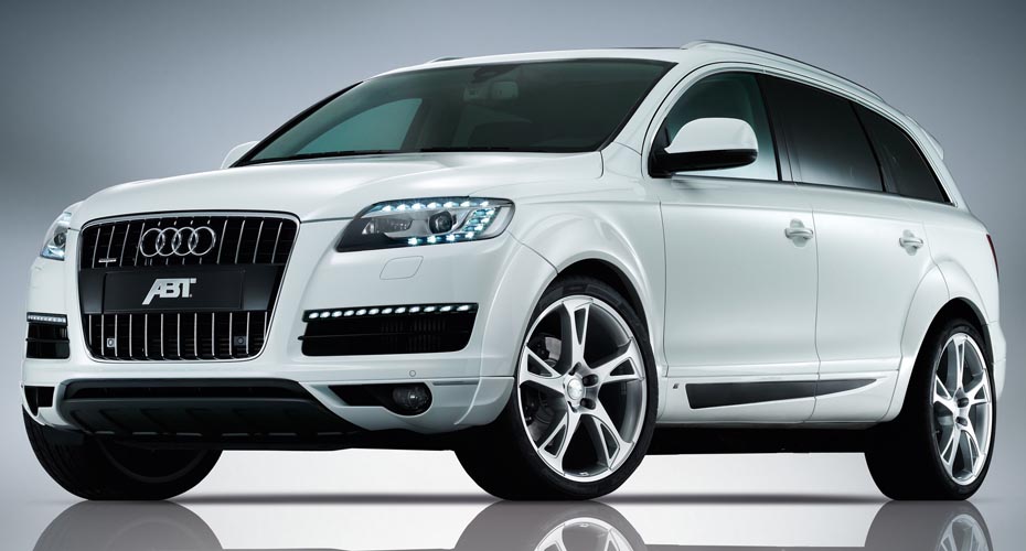 Аэродинамический обвес ABT Sportsline для Audi Q7 (4L facelift) 2009 - 2012