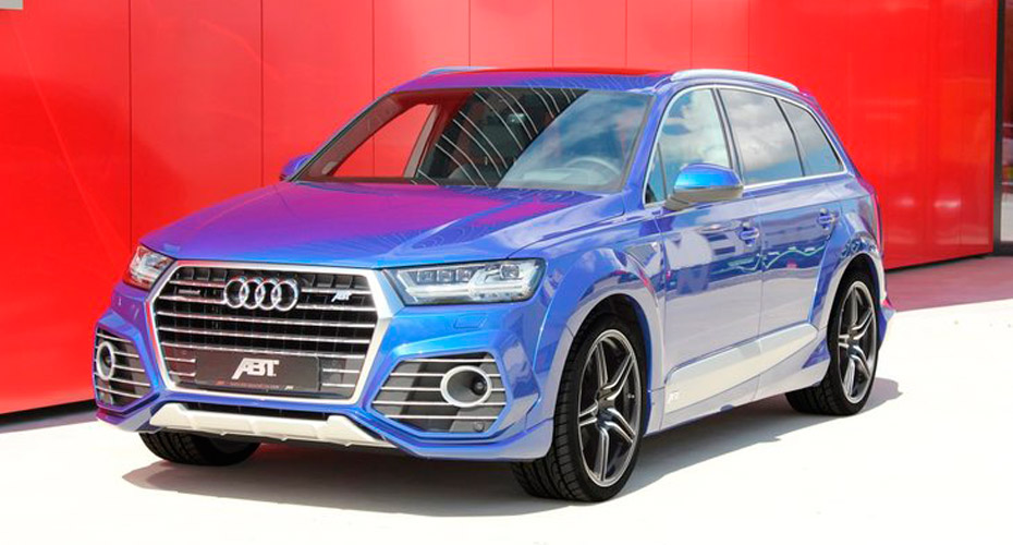 Обвес ABT для Audi Q7 4M 2018 2017 2016 купить