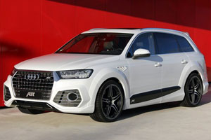 Аэродинамический обвес ABT для Audi Q7 2015. Тюнинг Audi Q7 2015