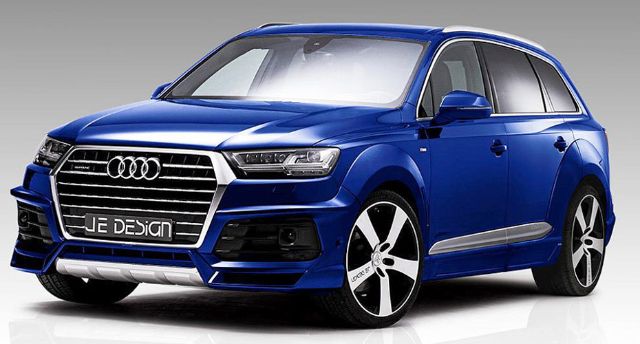 Обвес JE Design для Audi Q7 4M 2018 2017 2016 купить