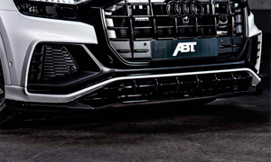 Накладка на передний бампер ABT для Audi Q8 4M 4M808006110