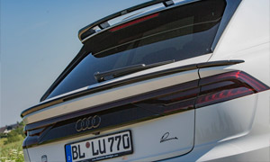 Спойлер на крышку багажника Lumma CLR8 RS для Audi Q8 4M AU8.200.10