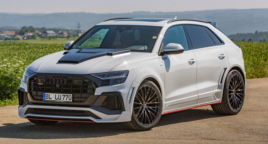 Обвес Lumma CLR8S для Audi Q8 4M 2019 2020 купить