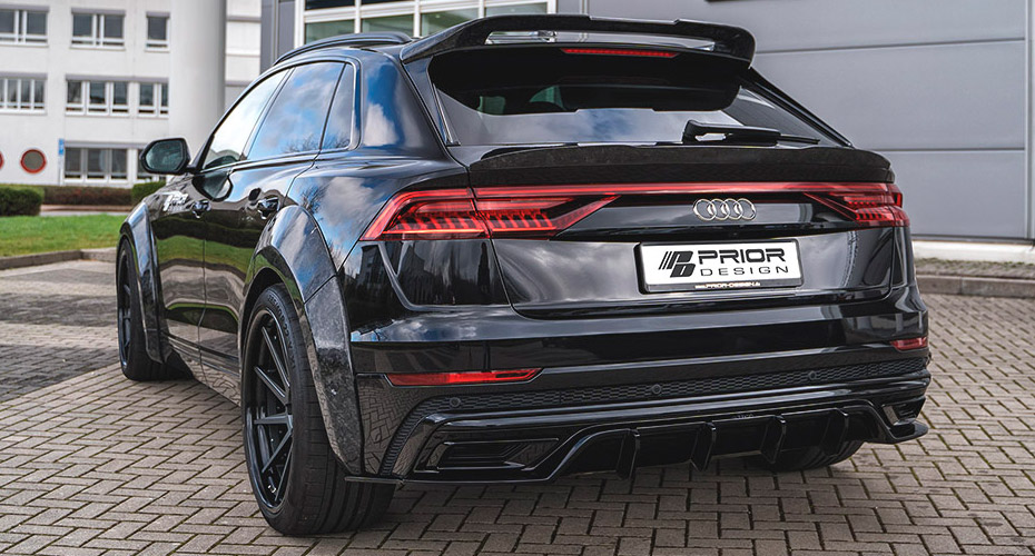 Обвес Prior Design для Audi Q8 4M 2019 2020 купить