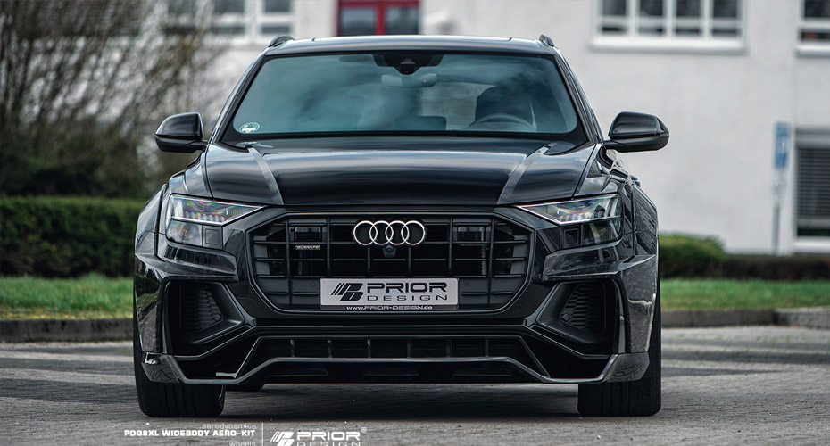 Обвес Prior Design для Audi Q8 4M 2019 2020 купить