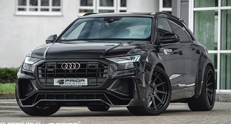 Обвес Prior Design для Audi Q8 4M 2019 2020 купить