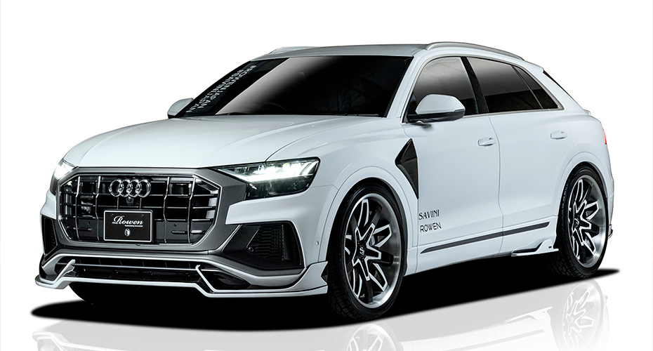 Обвес Rowen для Audi Q8 4M 2019 2020 2021 купить