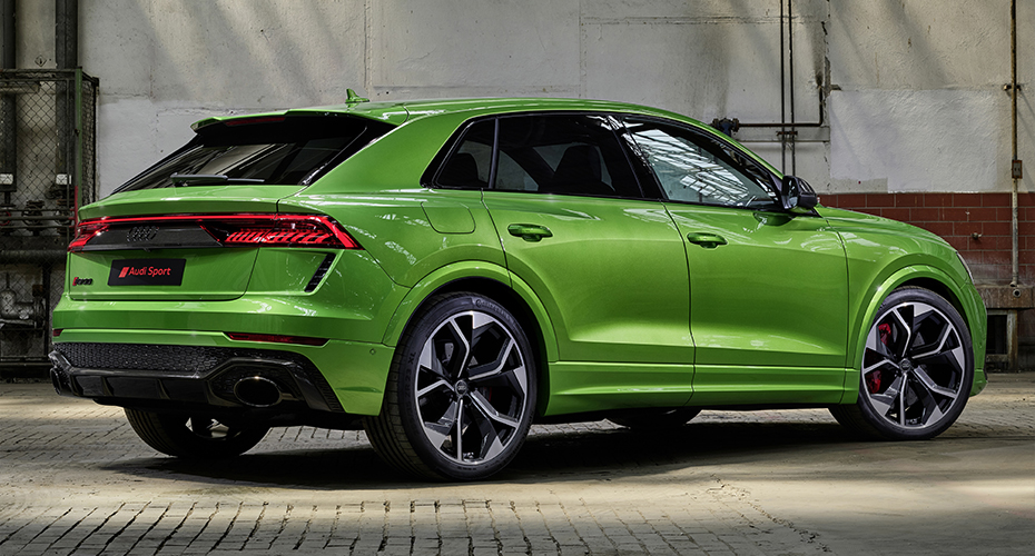 Обвес RSQ8 для Audi Q8 4M 2019 2020 купить