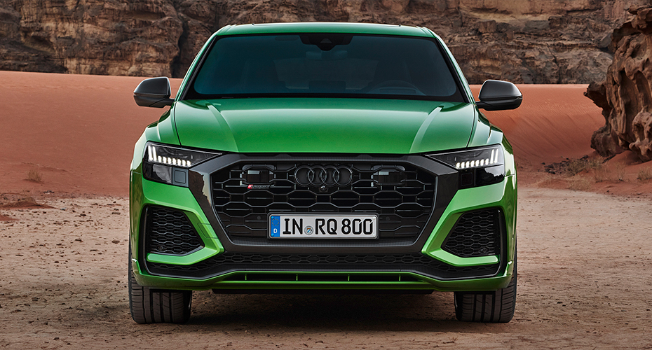 Обвес RSQ8 для Audi Q8 4M 2019 2020 купить