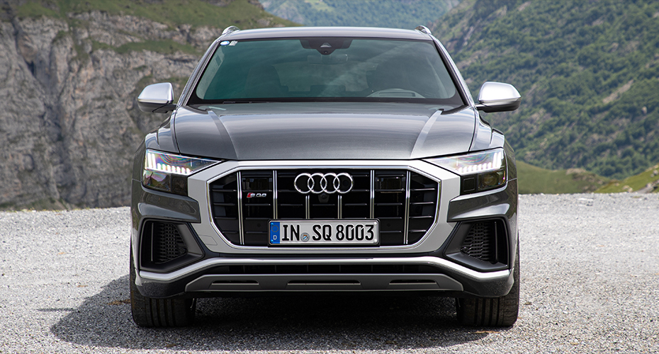 Обвес SQ8 для Audi Q8 4M 2019 2020 купить