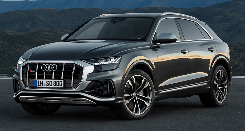 Обвес SQ8 для Audi Q8 4M 2019 2020 купить