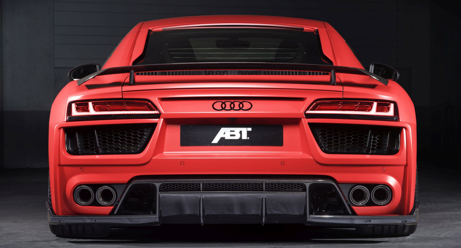 Обвес ABT для Audi R8 2017 2016 купить