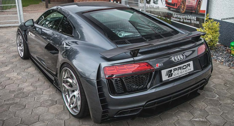 Обвес Prior Design для Audi R8 2018 2017 2016 купить