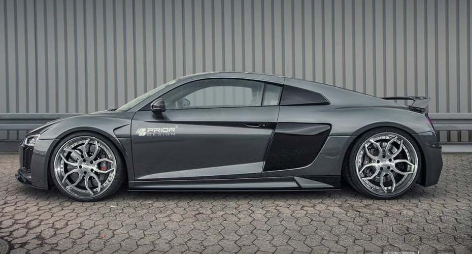 Обвес Prior Design для Audi R8 2018 2017 2016 купить