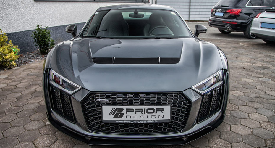 Обвес Prior Design для Audi R8 2018 2017 2016 купить