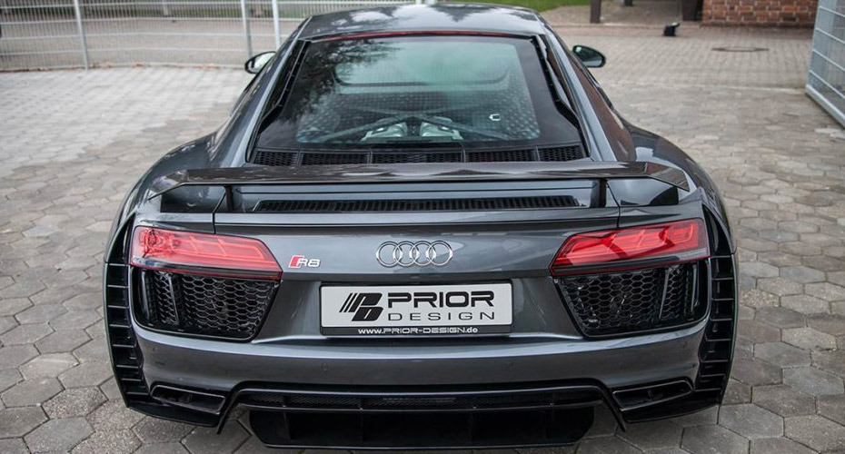 Обвес Prior Design для Audi R8 2018 2017 2016 купить