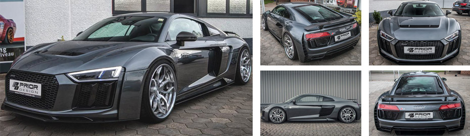  Обвесы на Audi R8, тюнинг Ауди Р8 2019 2018 2017 2016