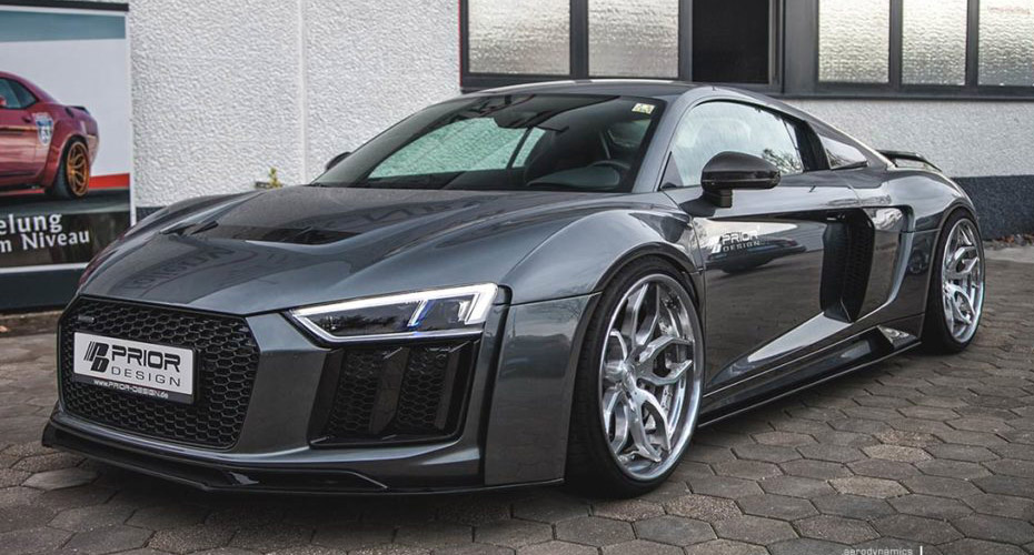 Обвес Prior Design для Audi R8 2018 2017 2016 купить