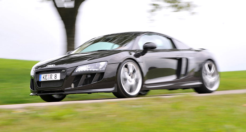 Аэродинамический обвес ABT Sportsline для Audi R8 V10 2007 - 2012