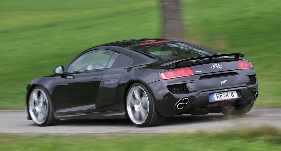 Аэродинамический обвес ABT Sportsline для Audi R8 V10 2007 - 2012