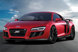 Аэродинамический обвес ABT Sportsline для Audi R8. Тюнинг Audi R8