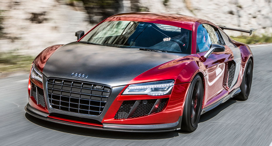 Аэродинамический обвес ABT Sportsline для Audi R8 2013+