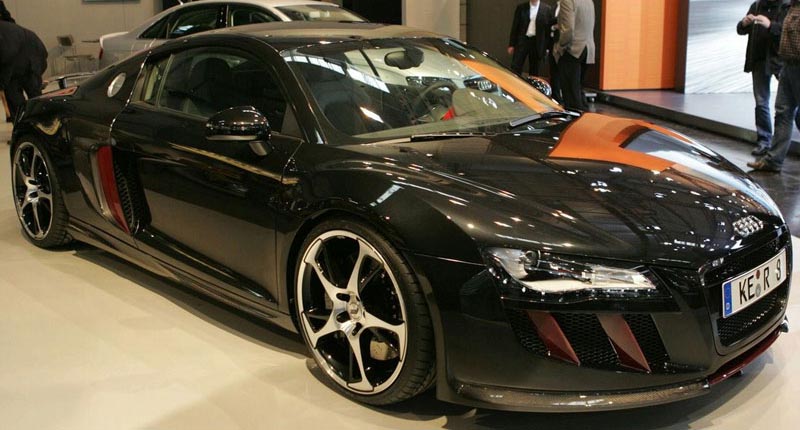 Аэродинамический обвес ABT Sportsline для Audi R8 2007 - 2012