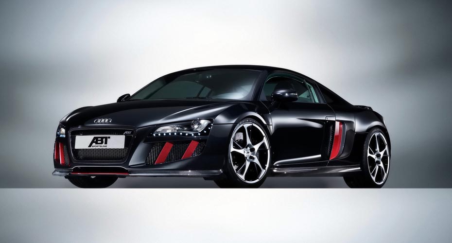 Аэродинамический обвес ABT Sportsline для Audi R8 2007 - 2012