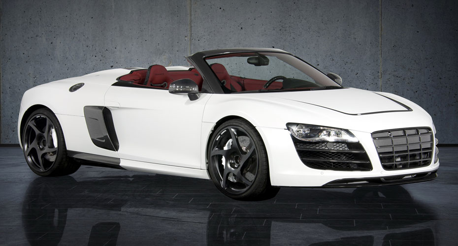 Аэродинамический обвес Mansory для Audi R8 2007 - 2012