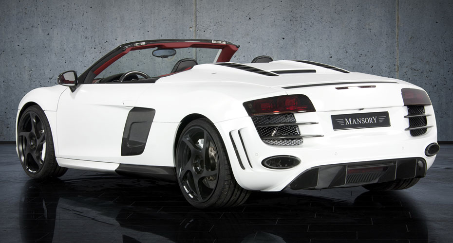 Аэродинамический обвес Mansory для Audi R8 2007 - 2012