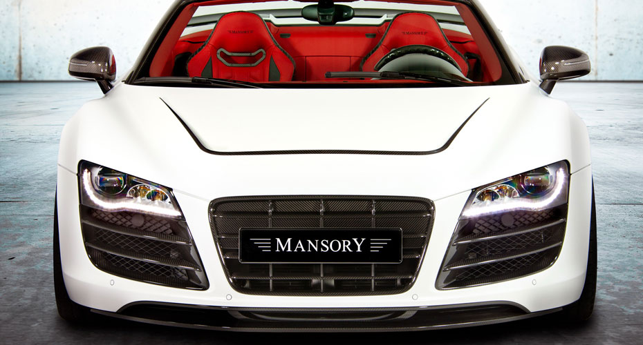 Аэродинамический обвес Mansory для Audi R8 2007 - 2012