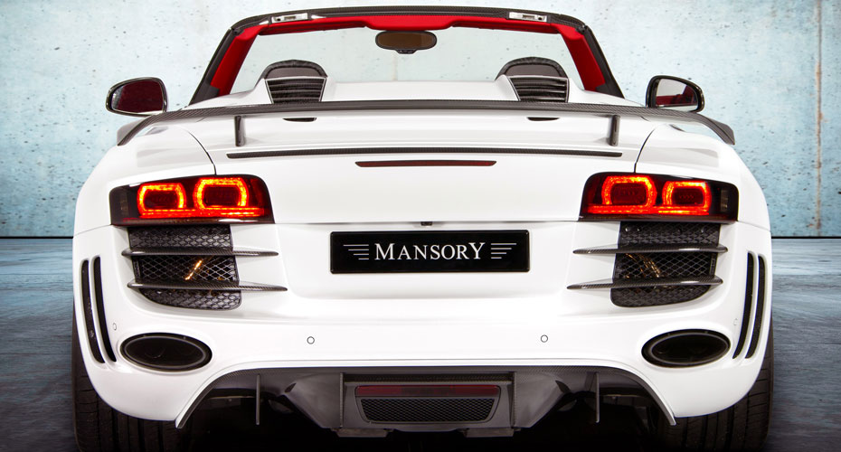 Аэродинамический обвес Mansory для Audi R8 2007 - 2012