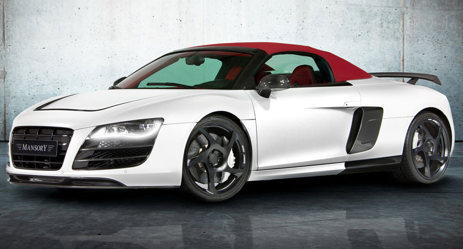 Аэродинамический обвес Mansory для Audi R8 2007 - 2012