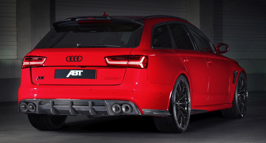 Аэродинамический обвес ABT RS6-R для Audi RS6 (4G, С7) 2012 - 2014