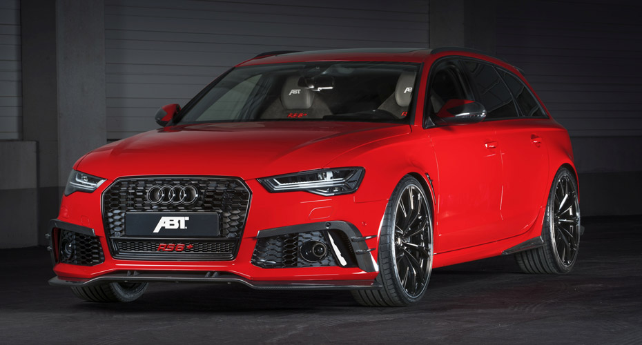 Аэродинамический обвес ABT RS6-R для Audi RS6 (4G, С7) 2012 - 2014